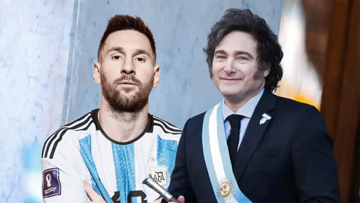 ‘Me importa tres carajos’: La frase que Milei dedicó a las críticas contra Messi.