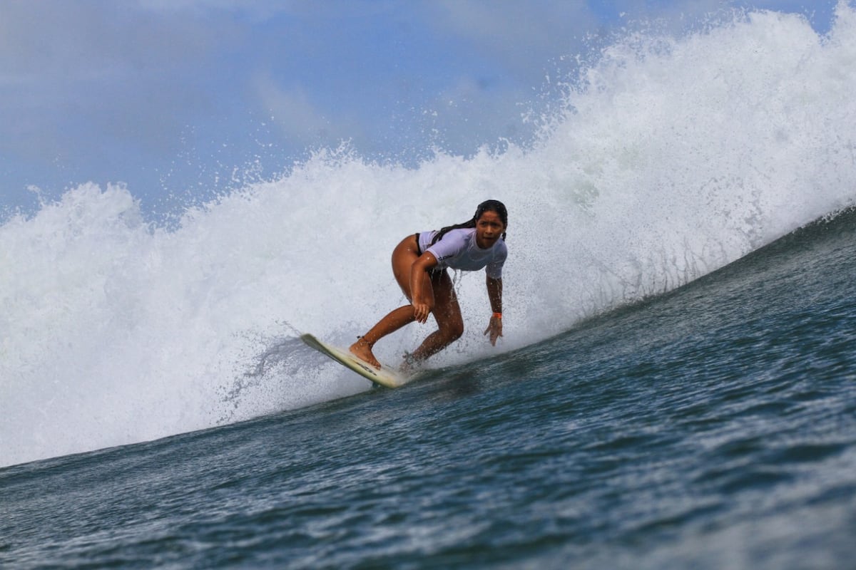 Panamá conforma equipo femenino para ir al Mundial de Surf 