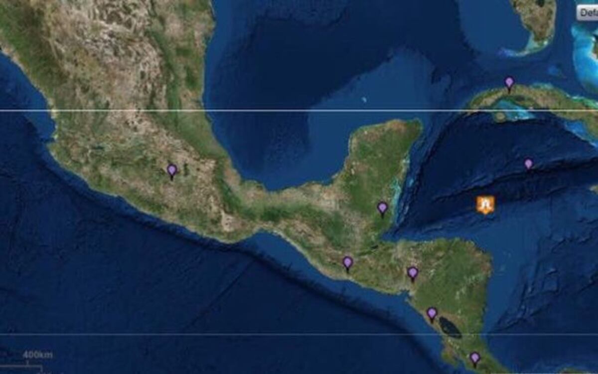 ¡POTENTE TERREMOTO EN HONDURAS! Donderis llama a la calma en Panamá