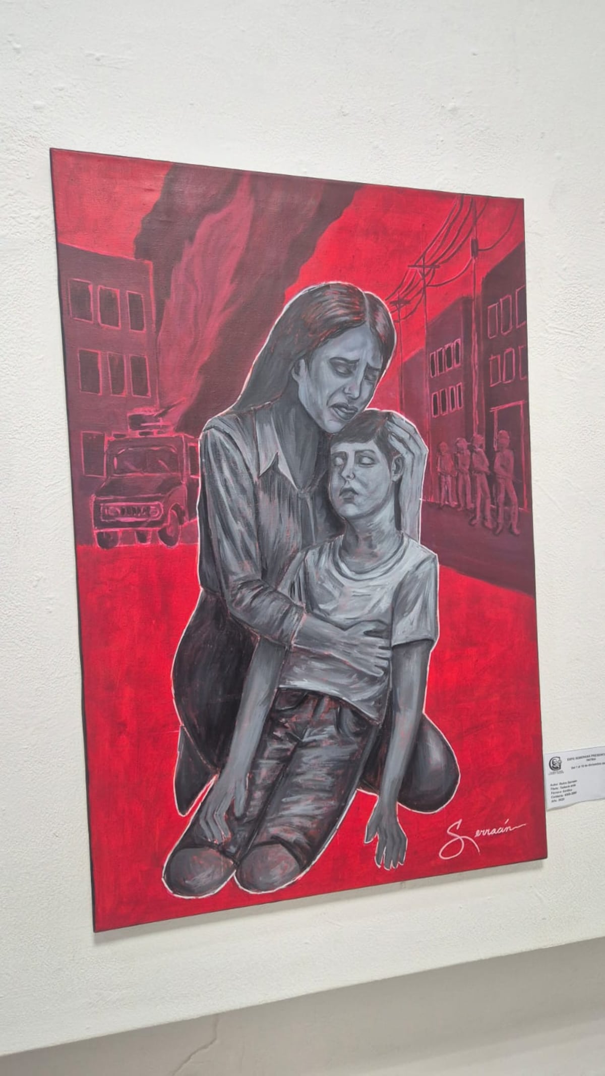 Jóvenes de la UP analizan invasión de EE.UU. a Panamá través del arte y la memoria