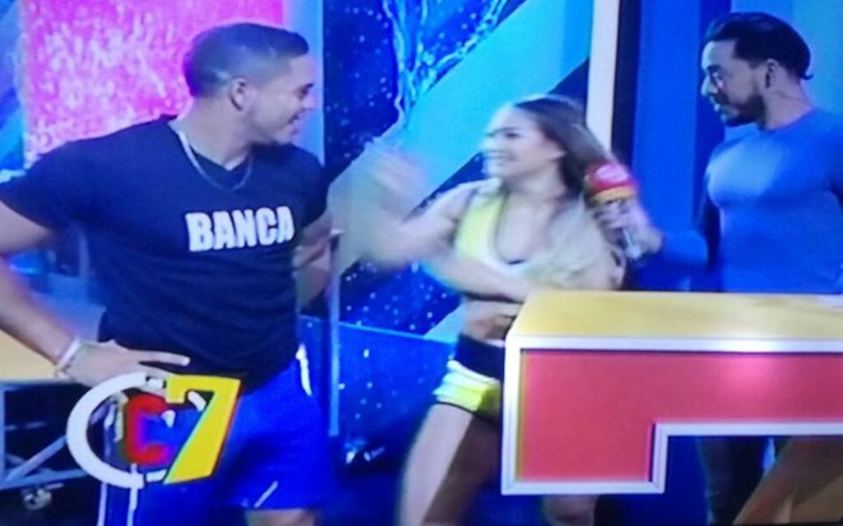 VIDEO. Mónica Lee ya olvidó a Jorge. Se besa con otro en Calle 7 Panamá