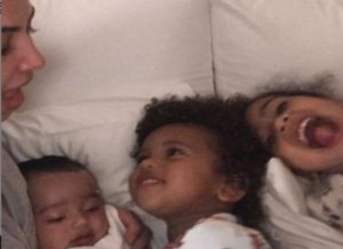 Kim Kardashian y Kanye West esperan su cuarto hijo