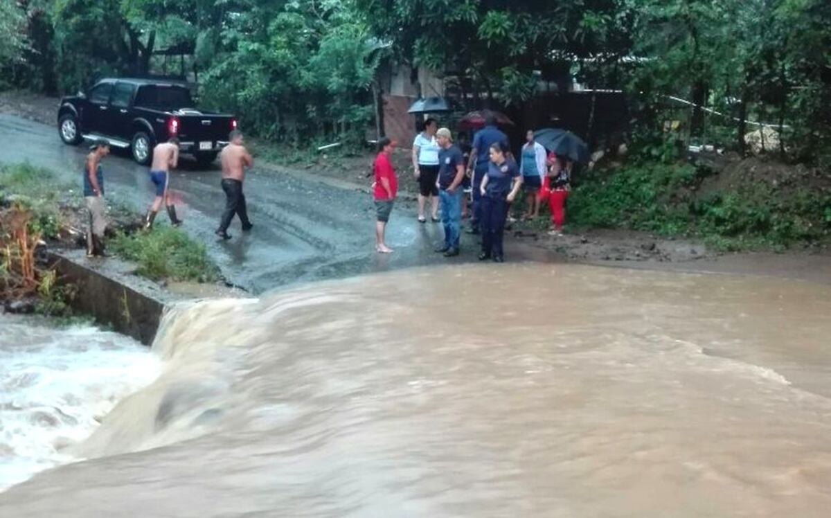 DESAPARECIDO. Río arrastra a señor mayor en Chepo