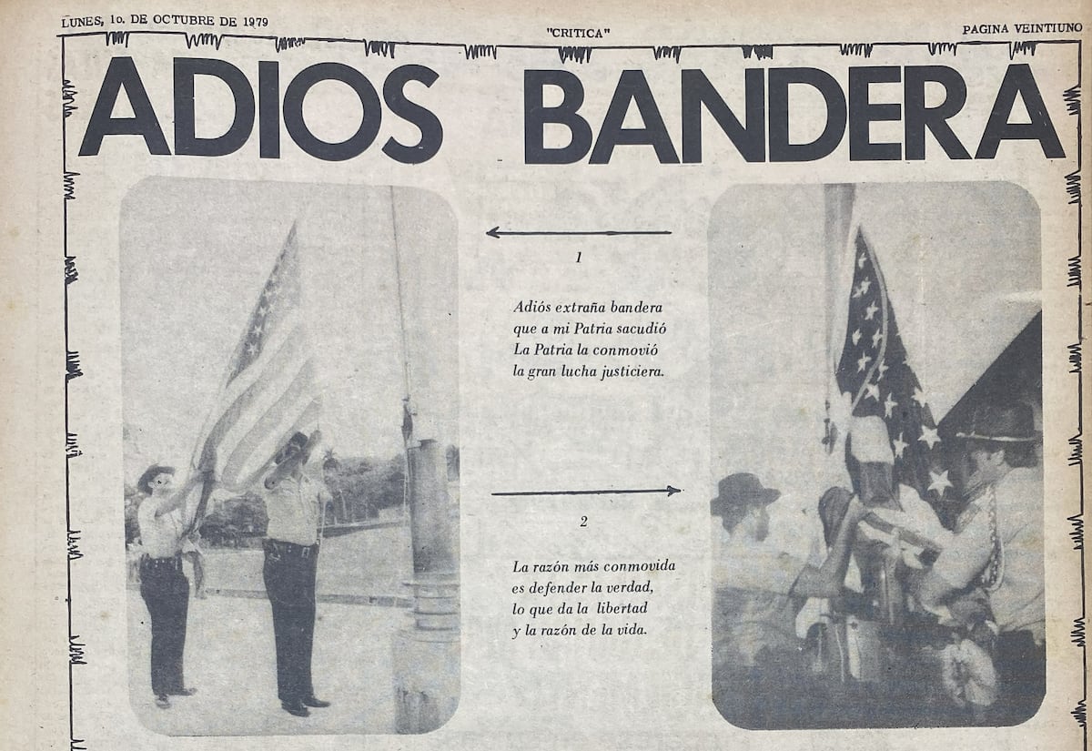 ¿Por qué hay una bandera en la cima del Cerro Ancón? 