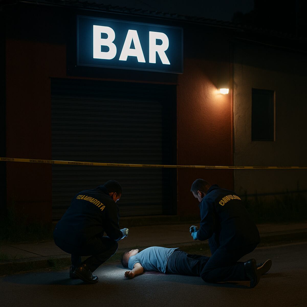 ¡Lo encontraron muerto al cerrar el bar! Nadie escuchó el disparo que mató a ‘Jhonis’