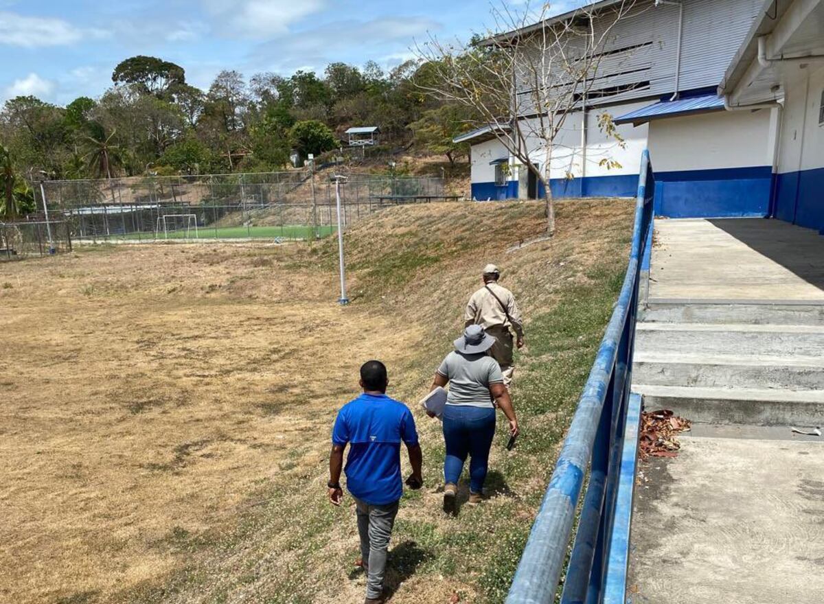Cierre temporal en IPT Capira y colegio Harmodio Arias Madrid por casos de leptospirosis