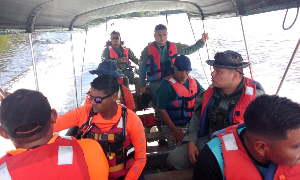 Sanos y salvos: Rescatan a dos personas en el Humedal San San Pond Sak