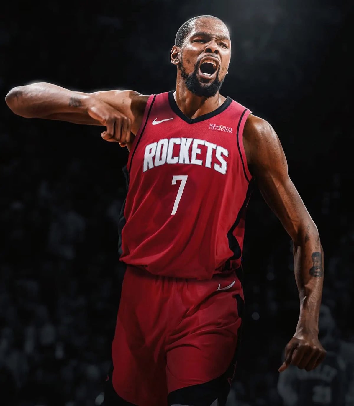 Durant cambia de piel por sexta vez y ahora apuesta por los Rockets