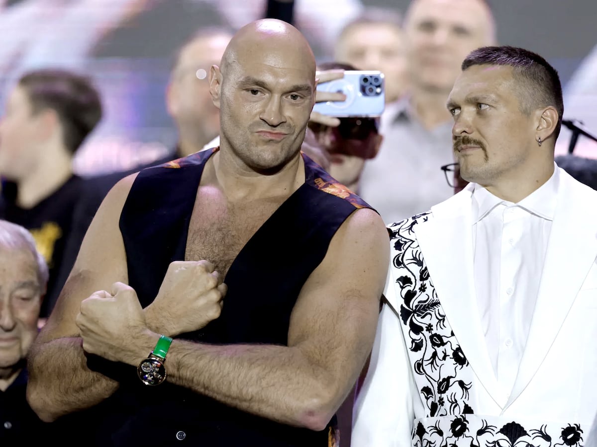 Fury y Usyk están listos para hacer historia