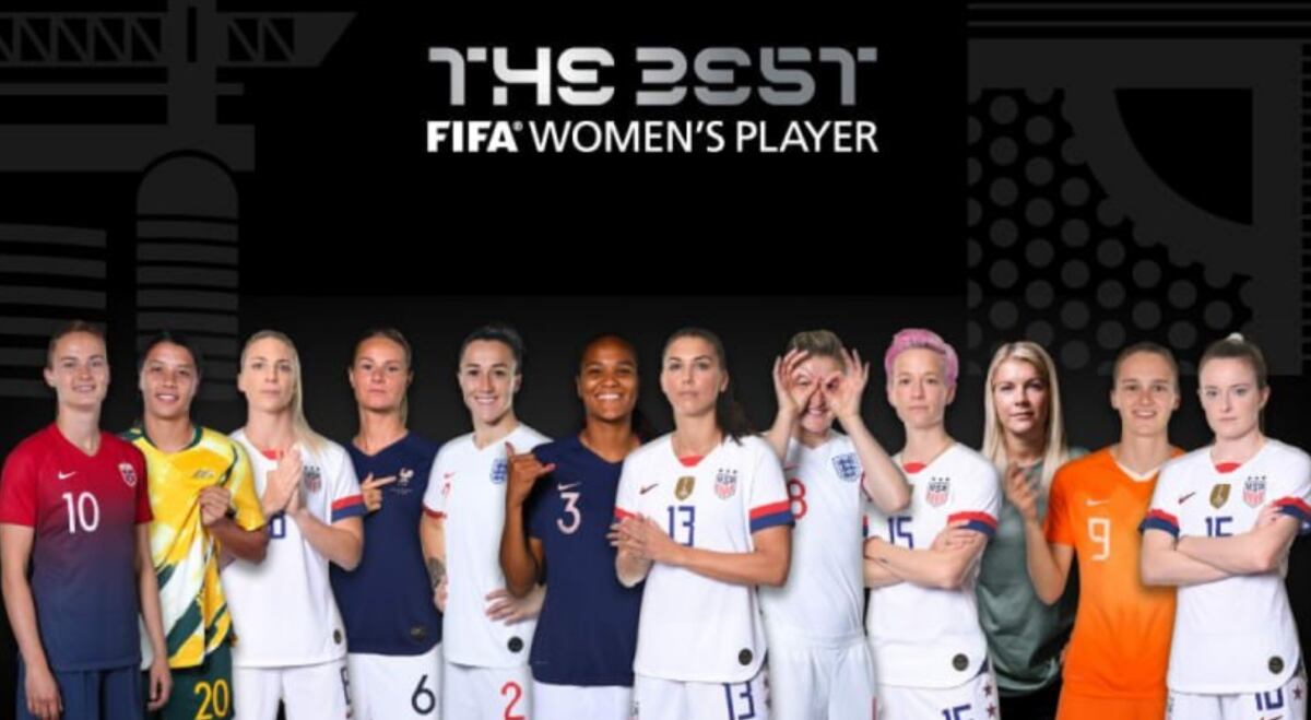 Messi, Ronaldo, Mbappé y compañía compiten por el premio The Best de FIFA