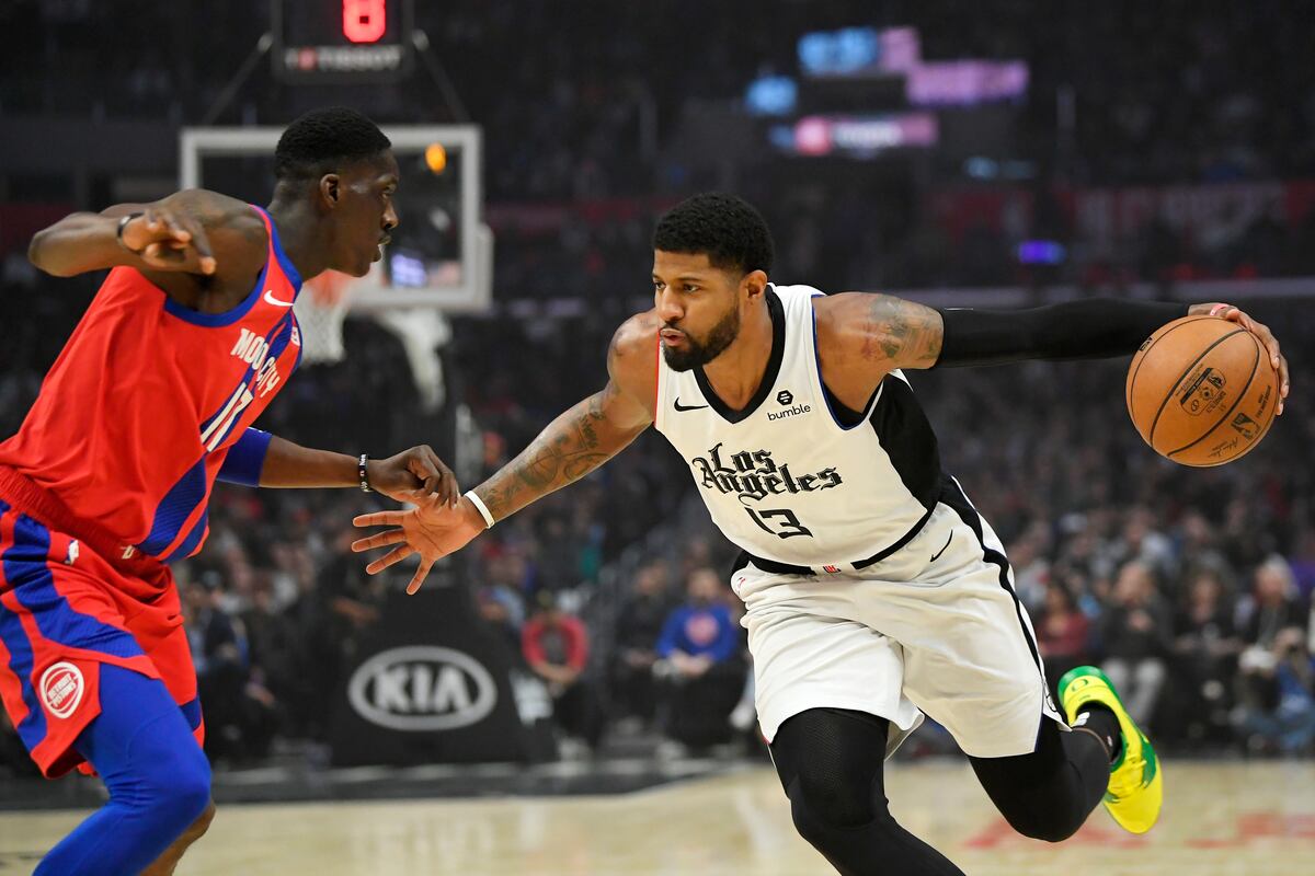 Cal y arena. Agridulce victoria de Clippers sobre Pistons