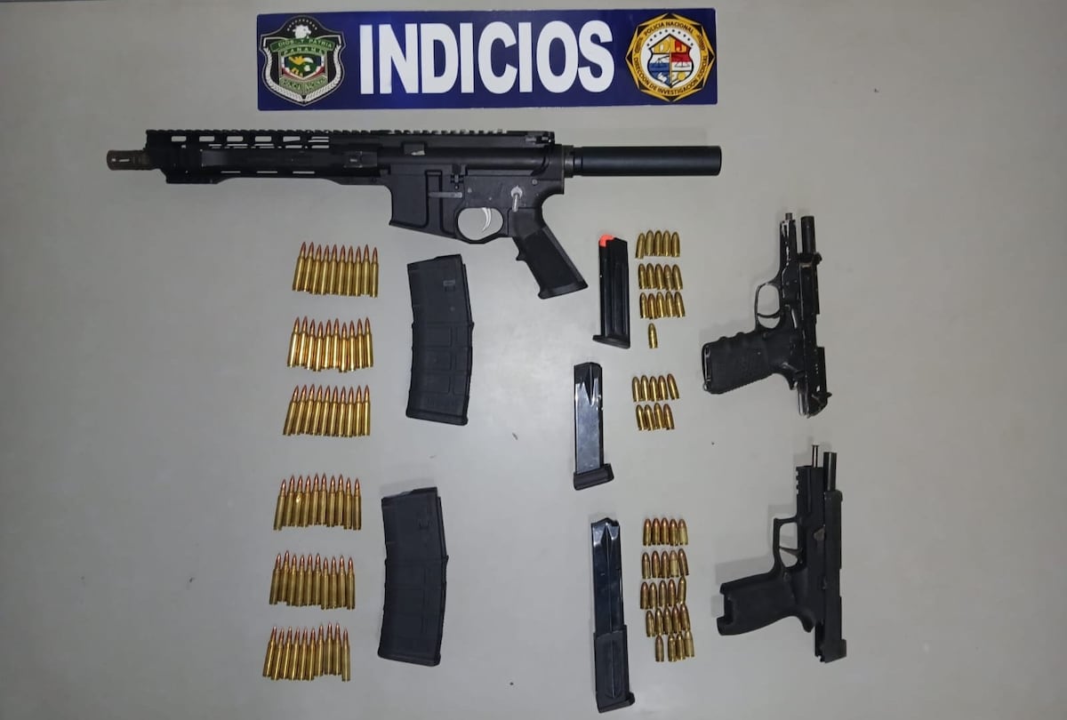 Firmeza en las calles: Policía Nacional decomisa armas, droga y captura a sospechosos en contundentes operativos