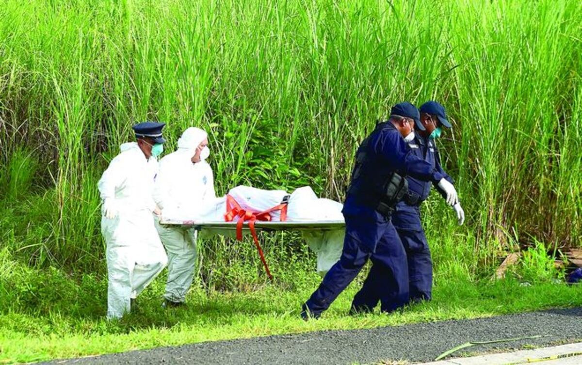 ¡SIN IDENTIFICAR! Cadáver hallado en un herbazal en vía Centenario