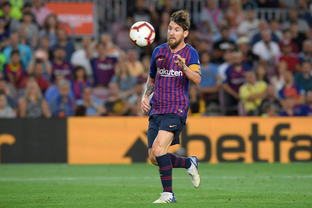 El capitán Messi lidera el debut del Barça en LaLiga