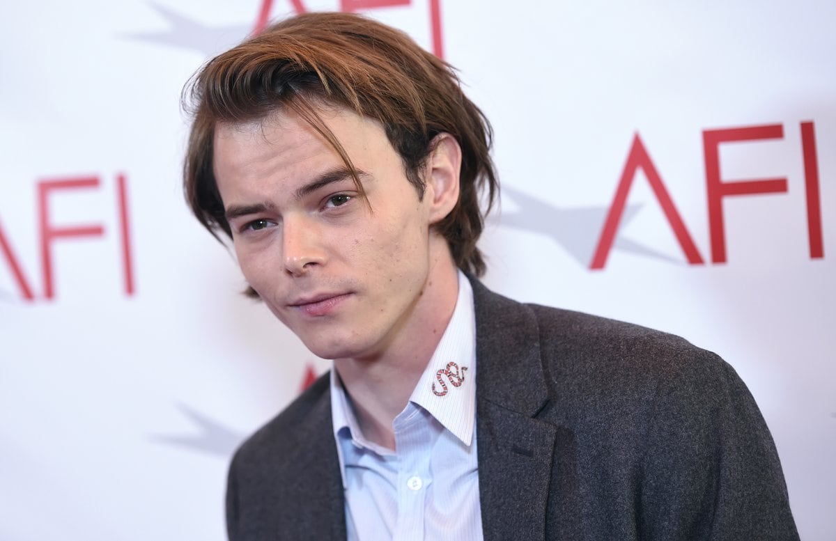 Charlie Heaton, actor de la serie Stranger things, estará en el Comic Con Panamá