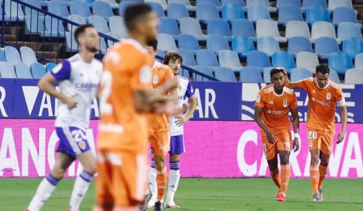 Bárcenas se luce con gol y asistencia en la victoria del Oviedo