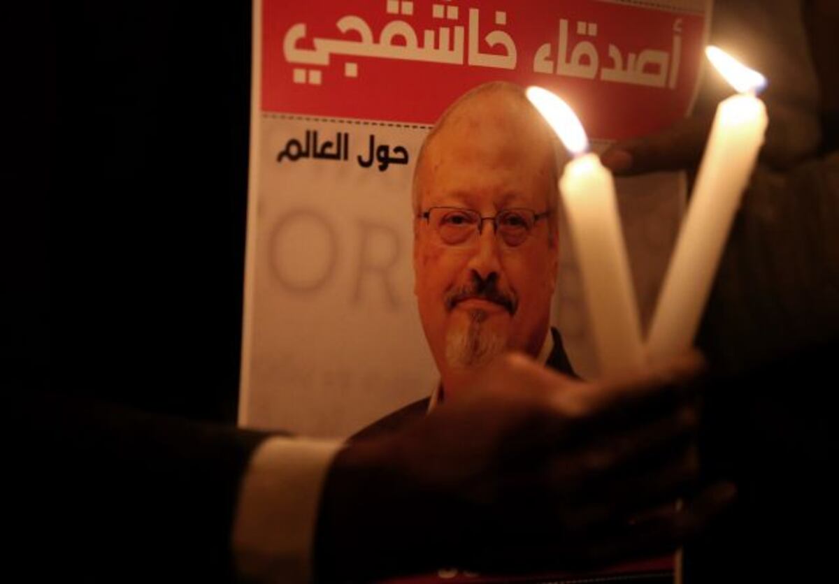 El cuerpo de Khashoggi disuelto en ácido fue arrojado por el desagüe