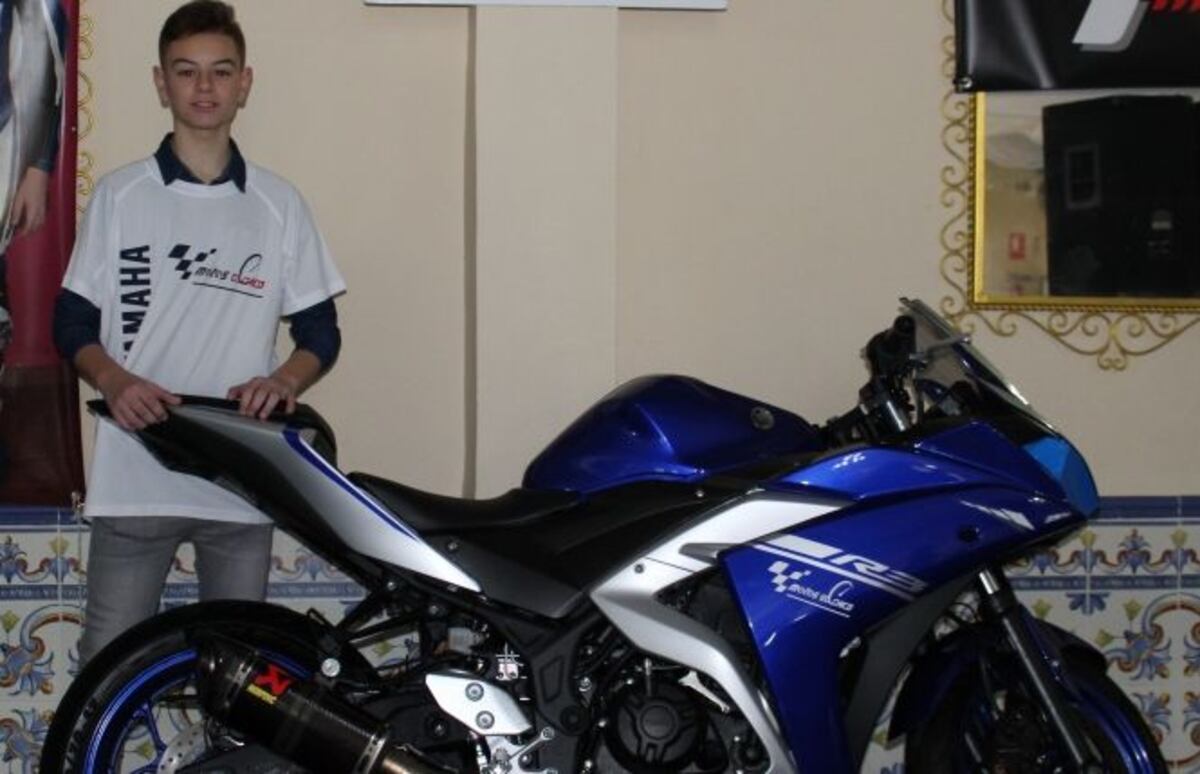 Joven motociclista se accidenta en competencia y fallece