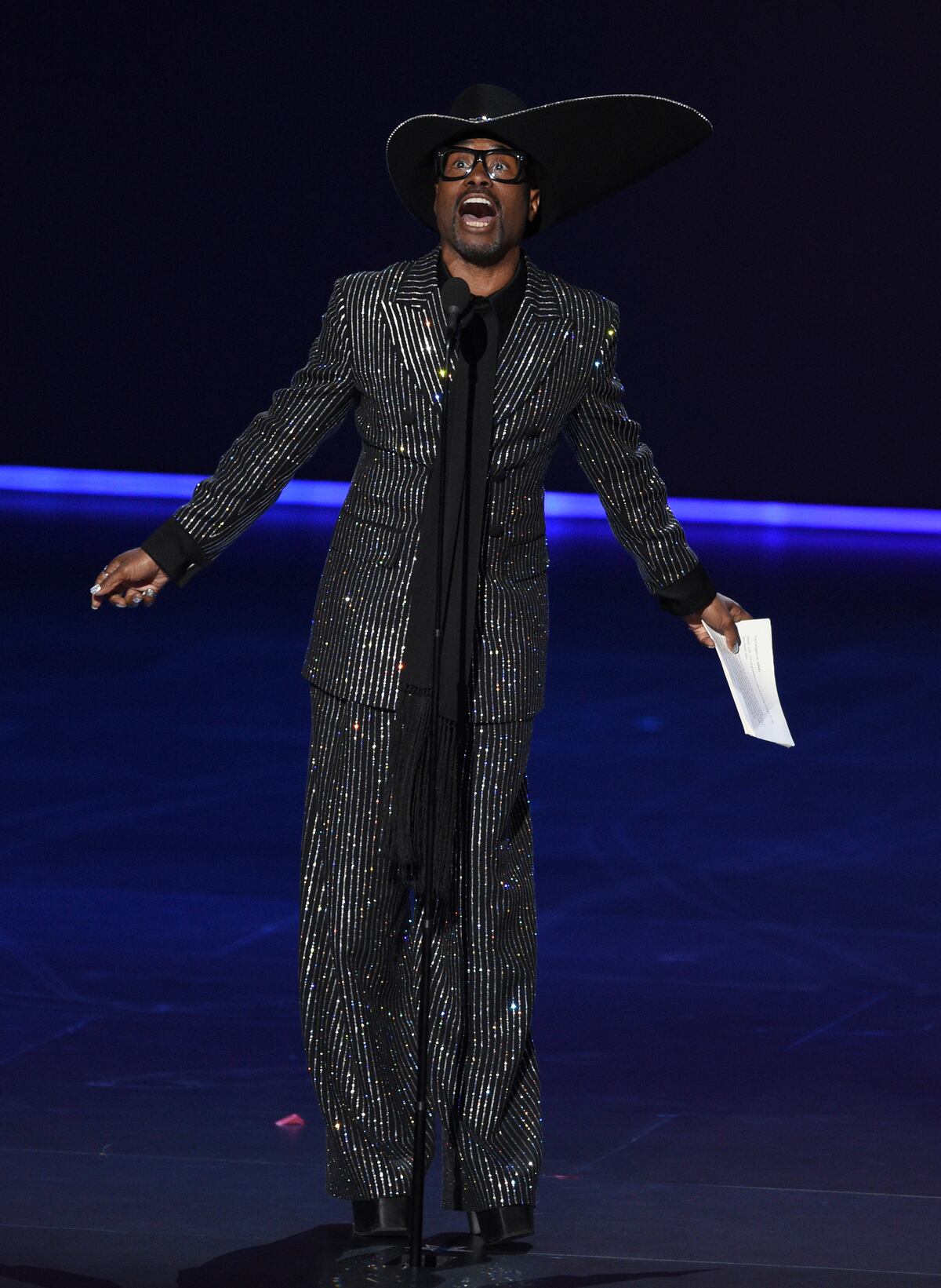 Esto fue lo que sucedió en la última entrega de los premios Emmy