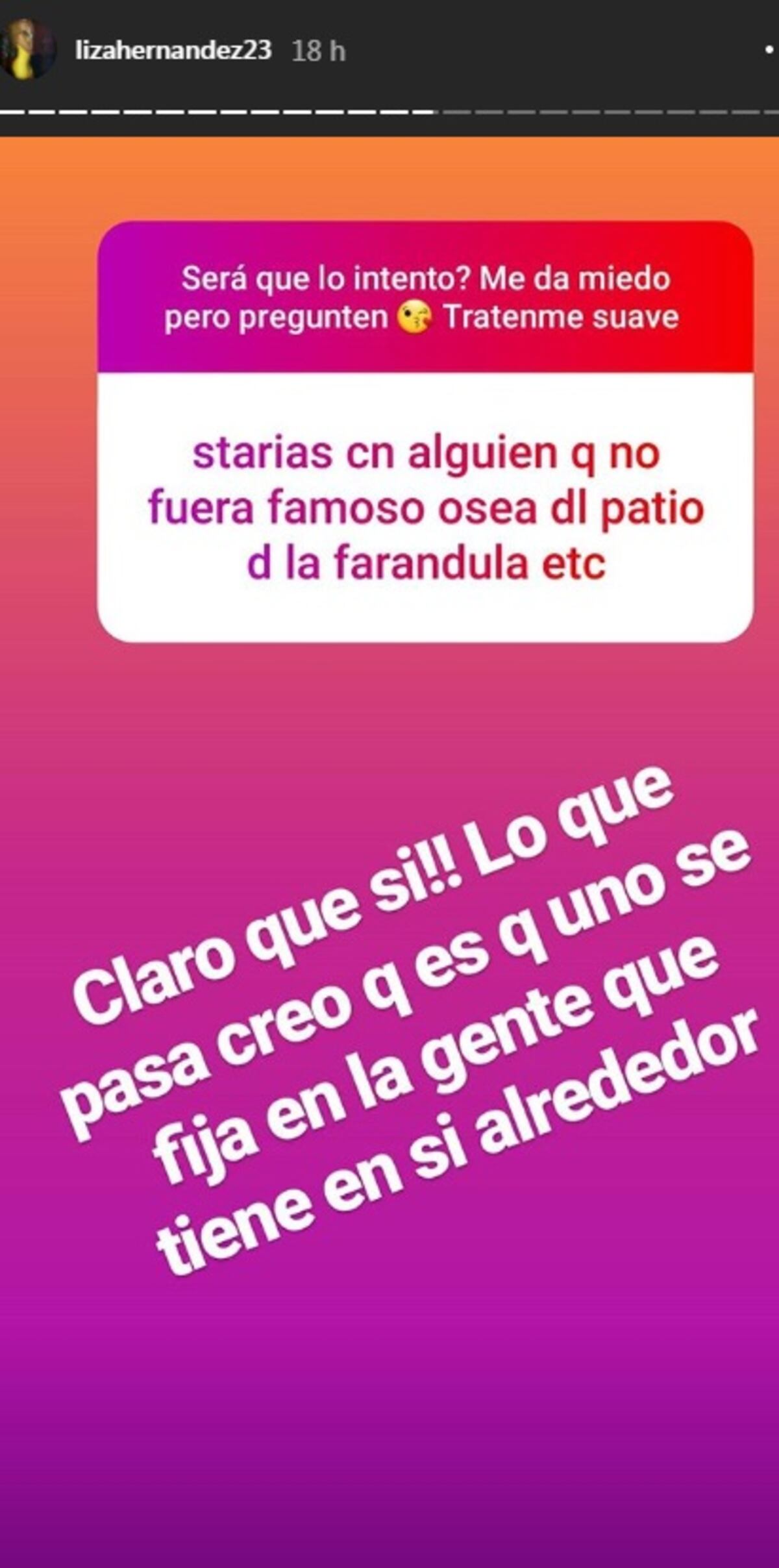 Liza Hernández confesó que perdió un bebé y terminó con el ex de Gaby Garrido