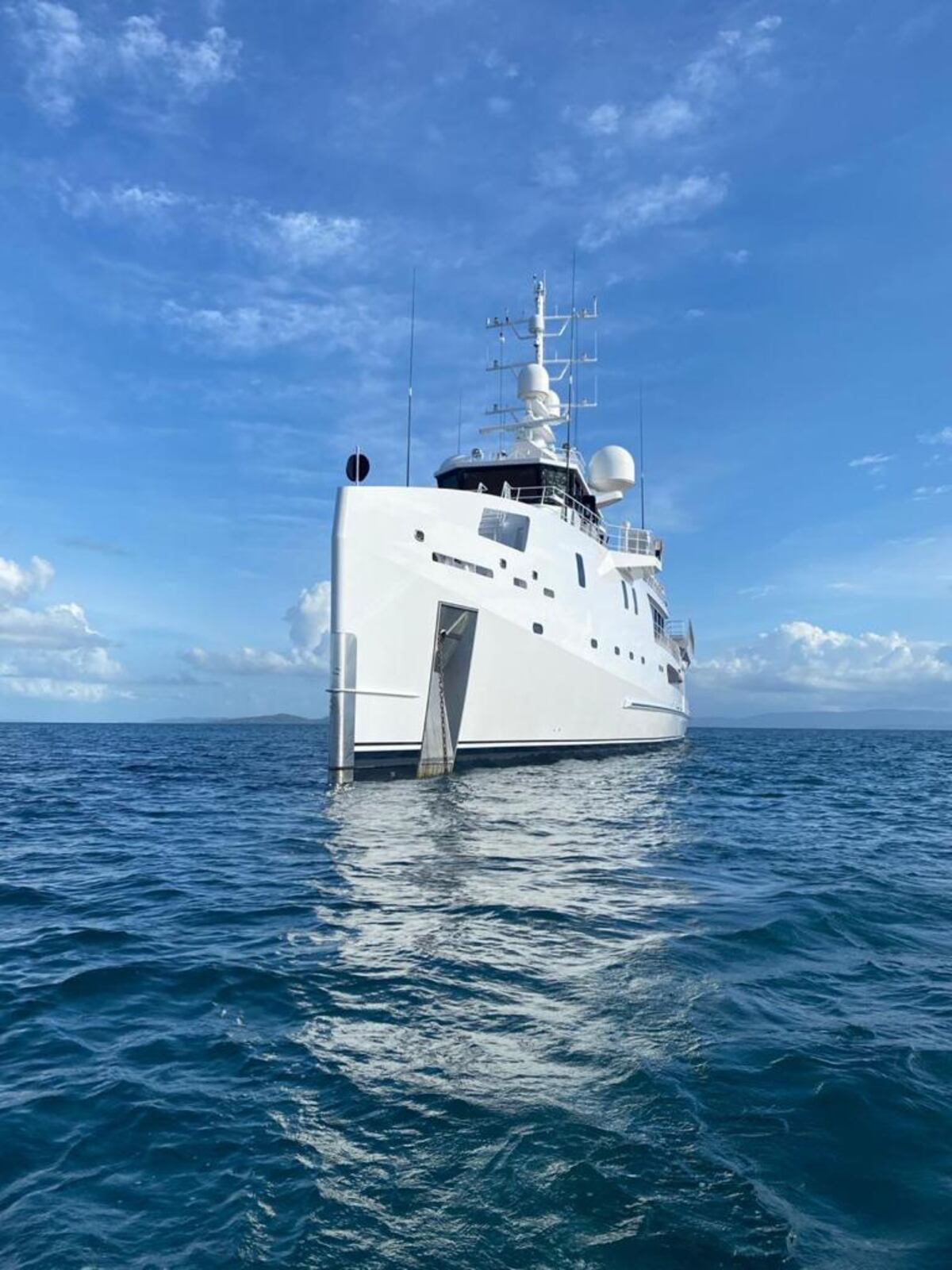 Lujosos yates de Bill Gates en Panamá +Fotos