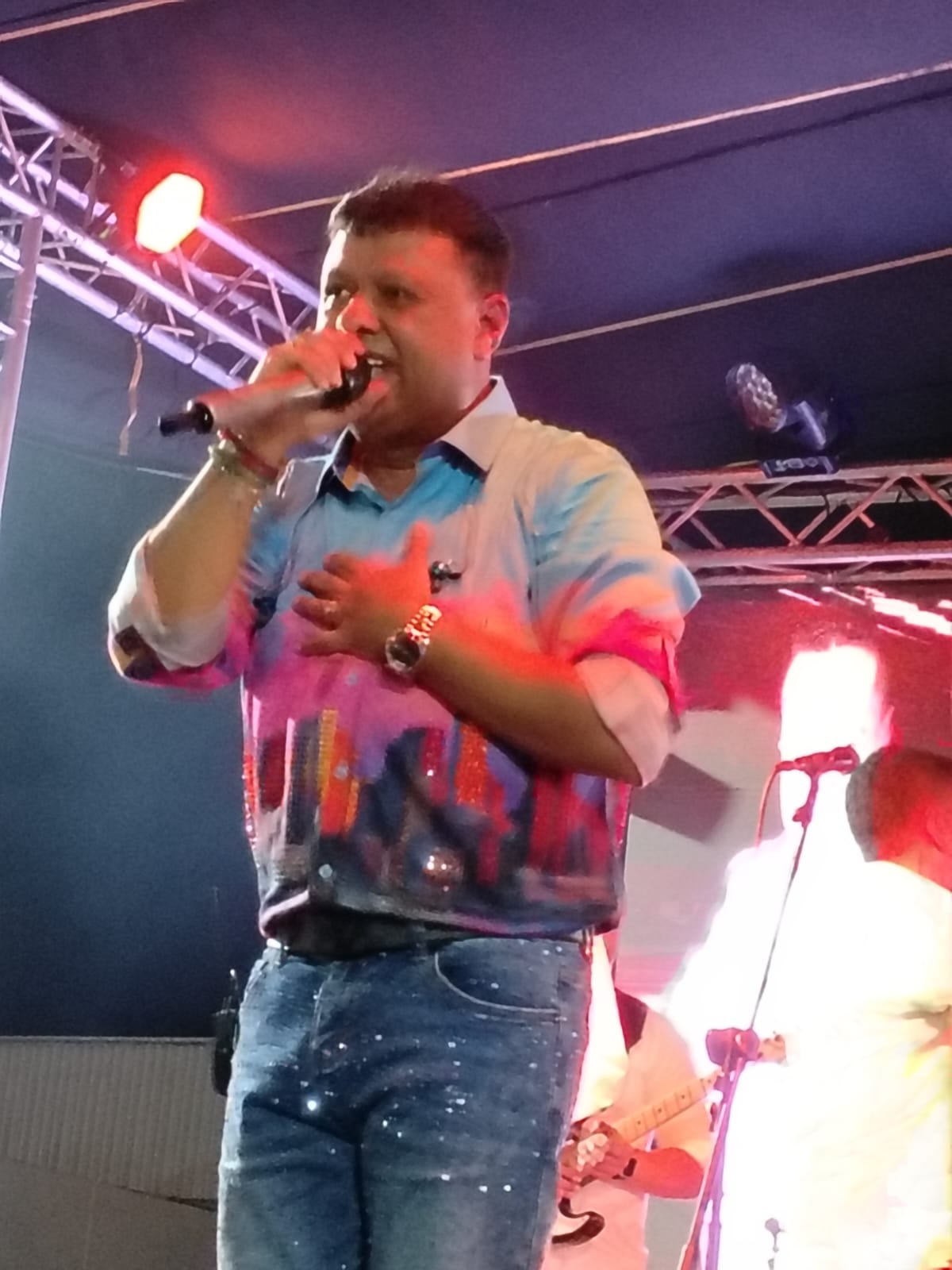 Santiago se bañó de vallenato en una noche inolvidable
