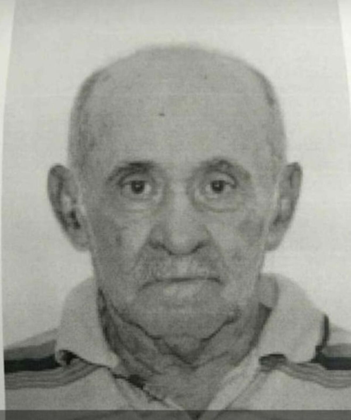 Desaparece abuelito. No lo ven desde Navidad. Piden ayuda