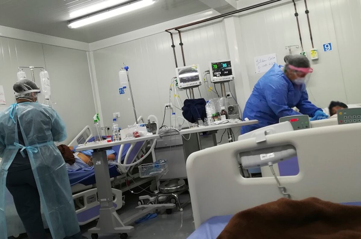 La situación se aprieta. Se registran 1,048 casos nuevos de la covid-19 y aumentan los internados en UCI