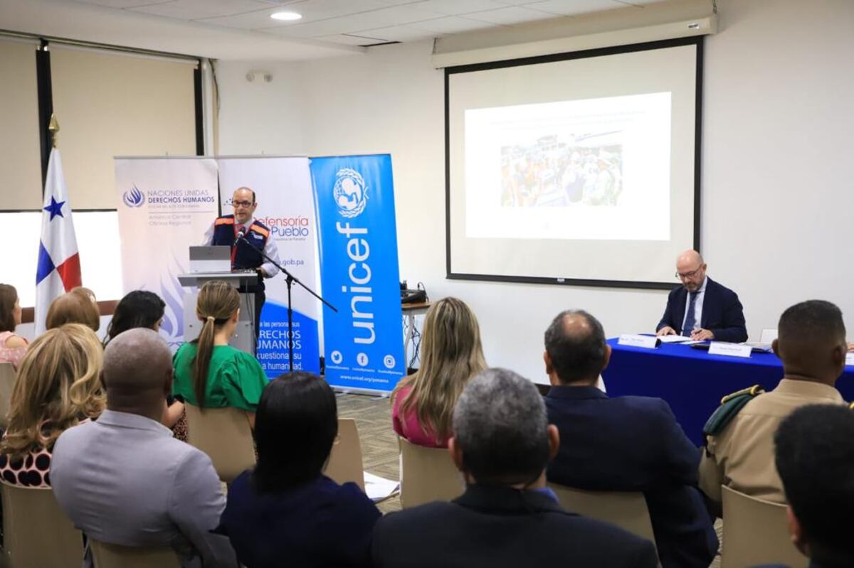 Defensoría del Pueblo y Naciones Unidas alertas ante el incremento por la frontera de niños y adolescentes solos