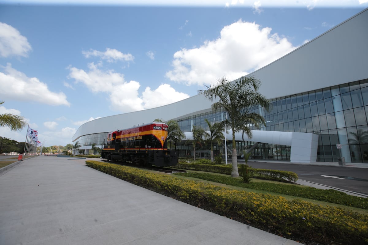 Panamá Convention Center por dentro. Imponente. ‘Nada que ver con el Figali Convention Center’