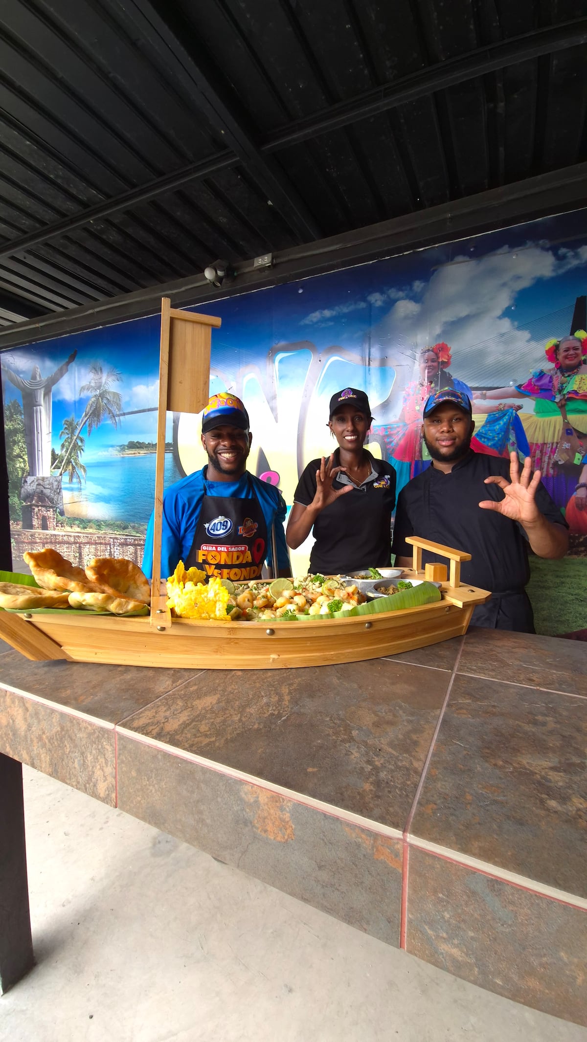 One & One: la fonda colonense que mezcla mariscos, tradición y amor