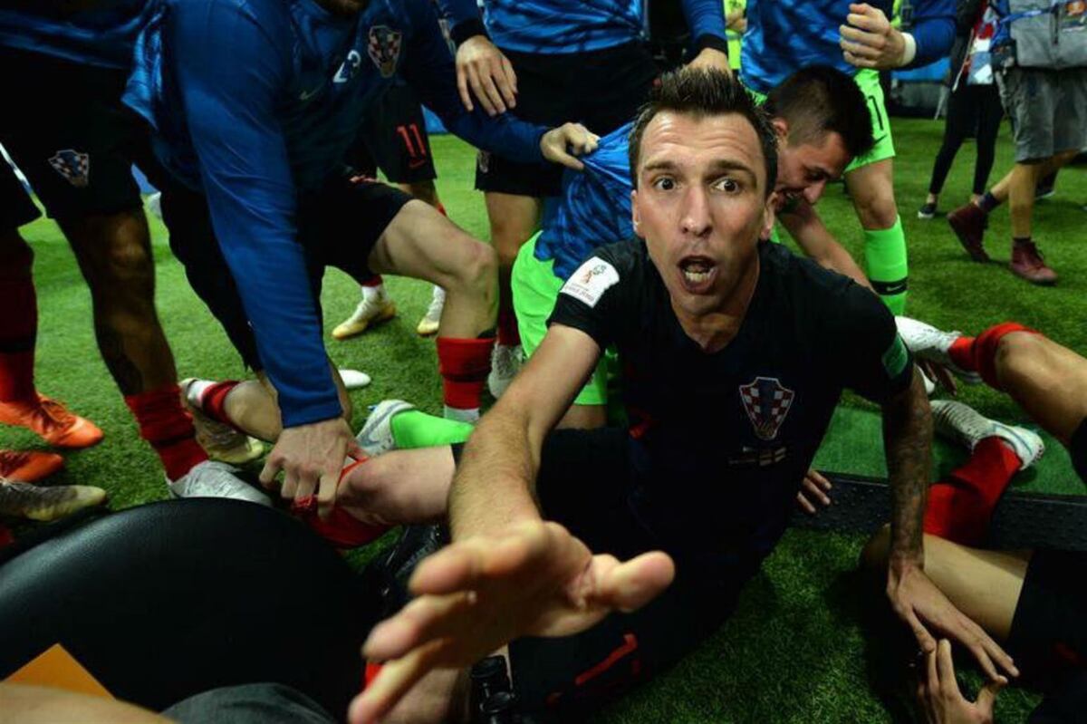 Fotógrafo revela cómo vivió el gol de Croacia