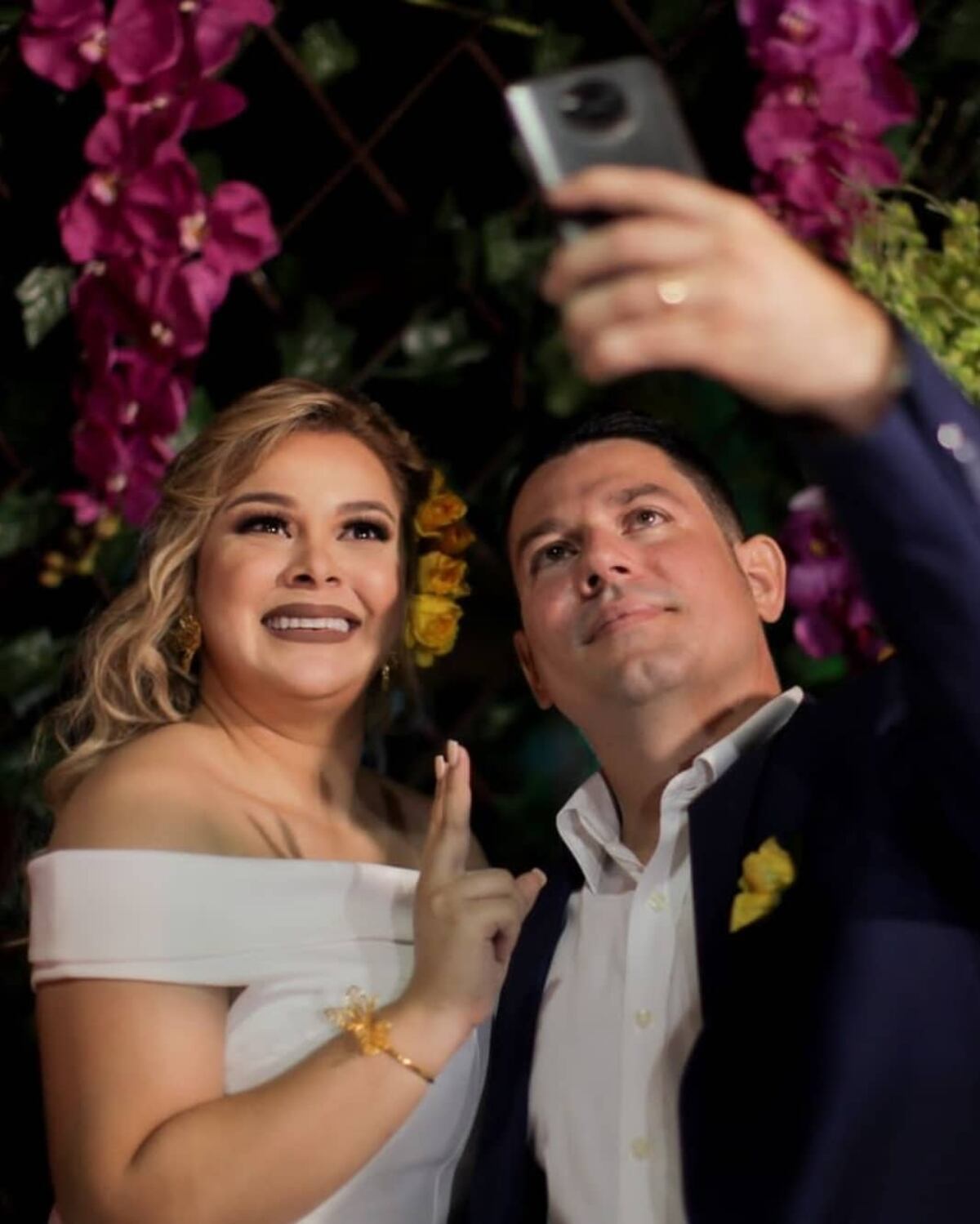 Margarita Henríquez se casa con presentador de TV, solo días después de su pedida de mano