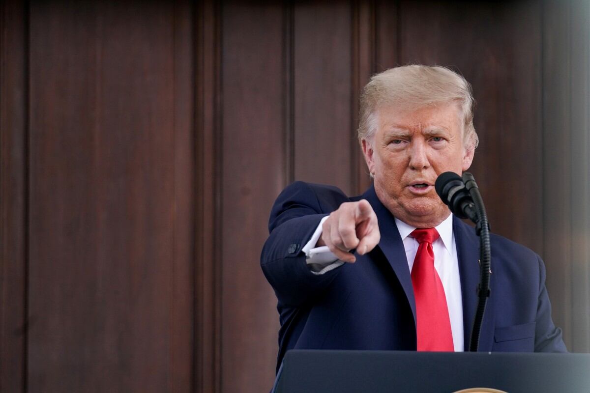 74 años y 110 kilos de peso, factores de riesgo de Trump ante la covid-19