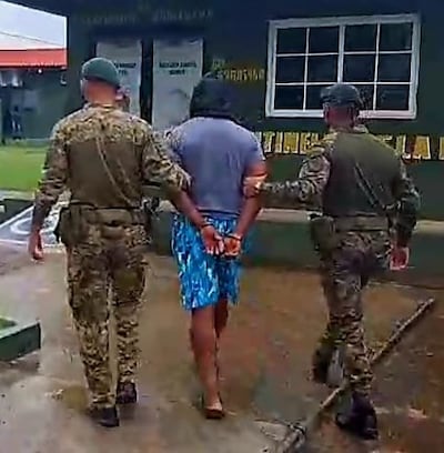 SENAFRONT irrumpe en vivienda y termina con una captura clave