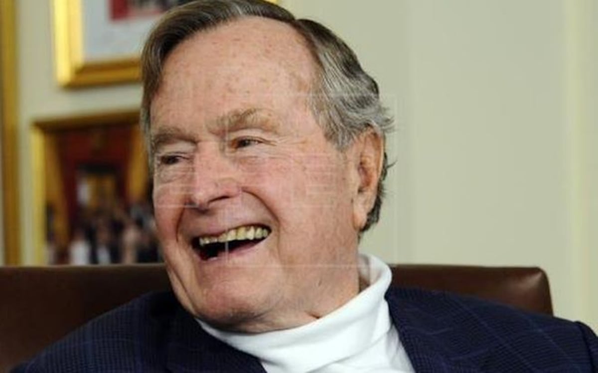Muere el expresidente de Estados Unidos George H.W. Bush