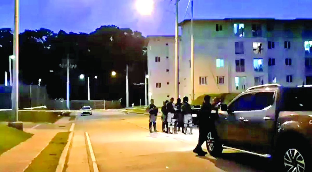 Hay dos capturados. La menor de seis años murió a causa de tres impactos de bala recibidos