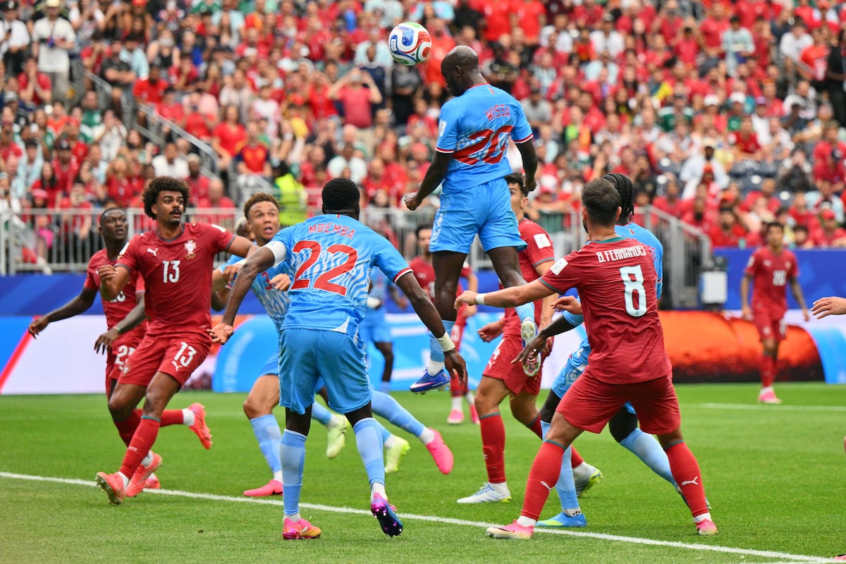 Portugal se estrella con la RD Congo en un 1-1 picante del Grupo K