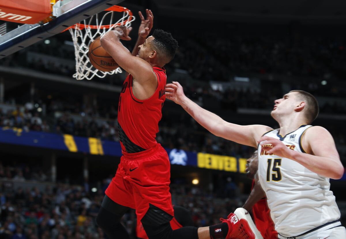 Los Blazers igualan serie ante Nuggets