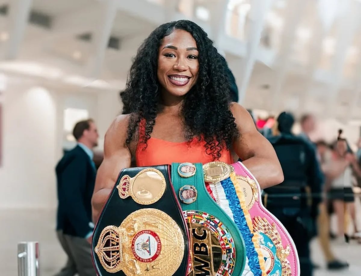 Alycia Baumgardner manda fuego: se sacude al CMB y pelea sin miedo en Miami