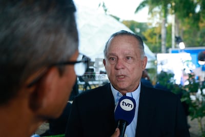 Alberto Alemán Zubieta no volverá al Canal de Panamá
