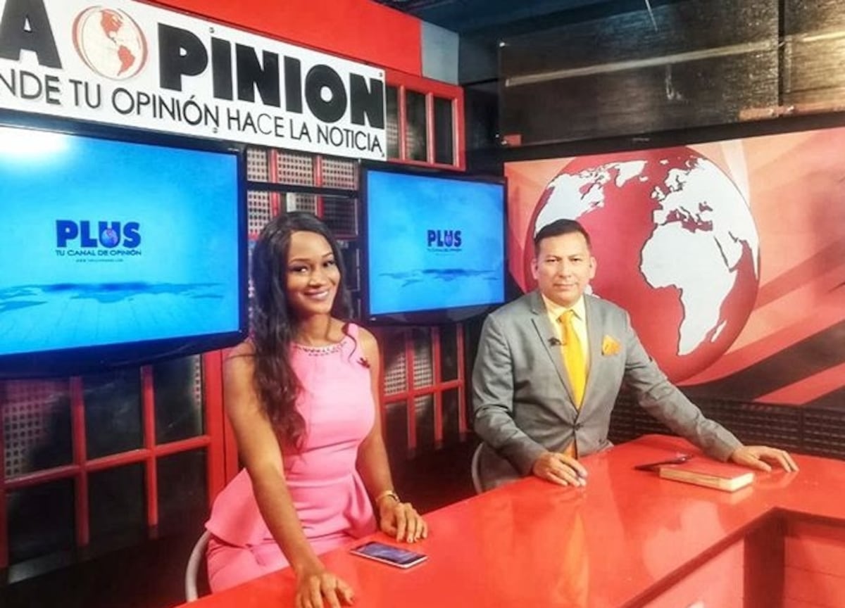 Bomba. Yomatsy  Hazlewood de miss a presentadora de noticias +Fotos