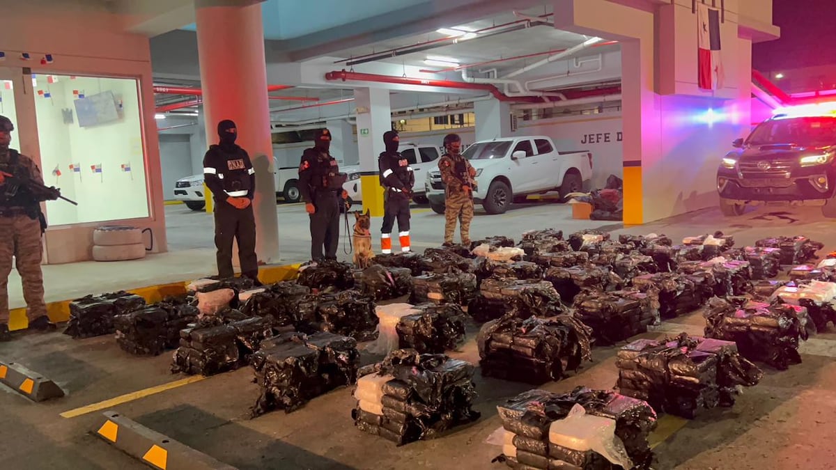 Colón siente el peso del Plan Firmeza con una tonelada de presunta droga incautada y ocho aprehendidos