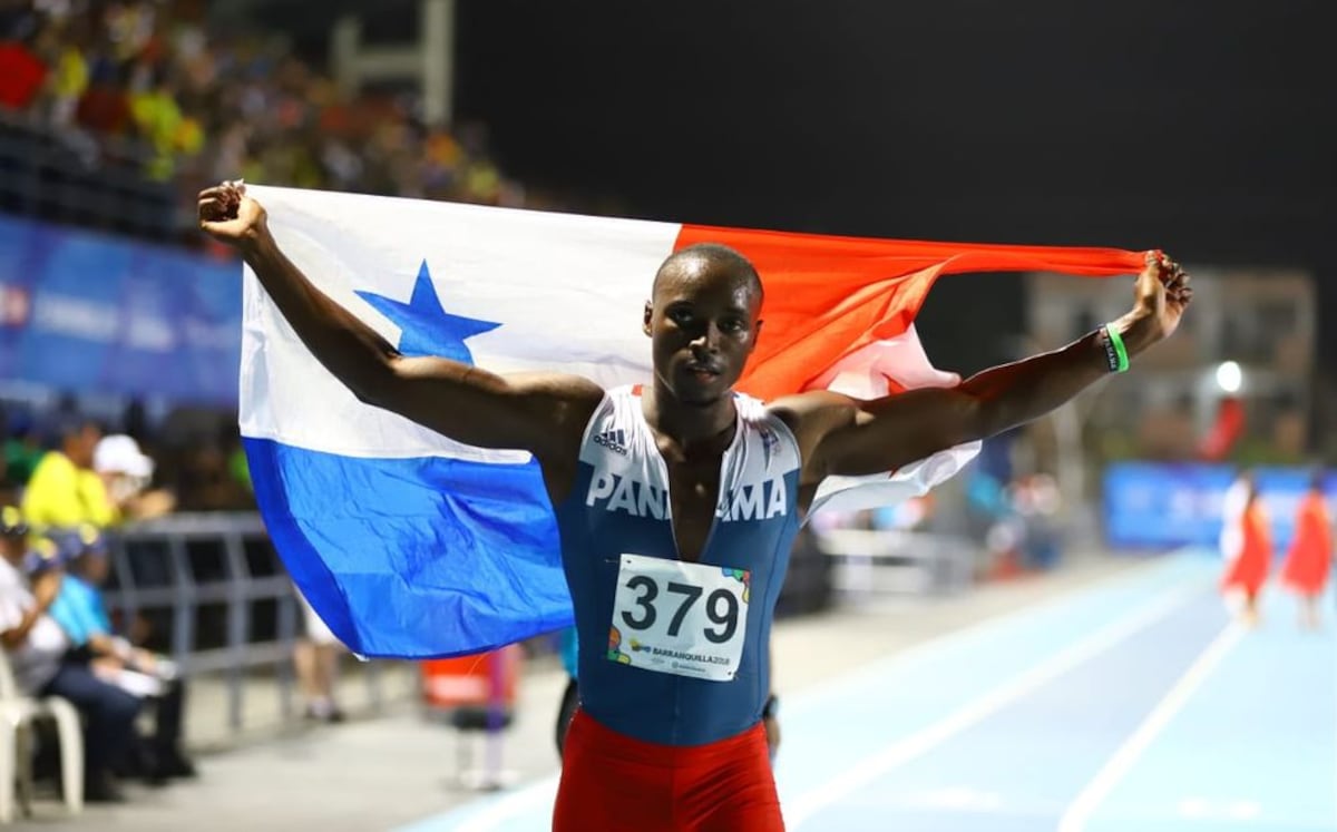 Alonso Edward tuvo un final cardíaco en los 200 metros