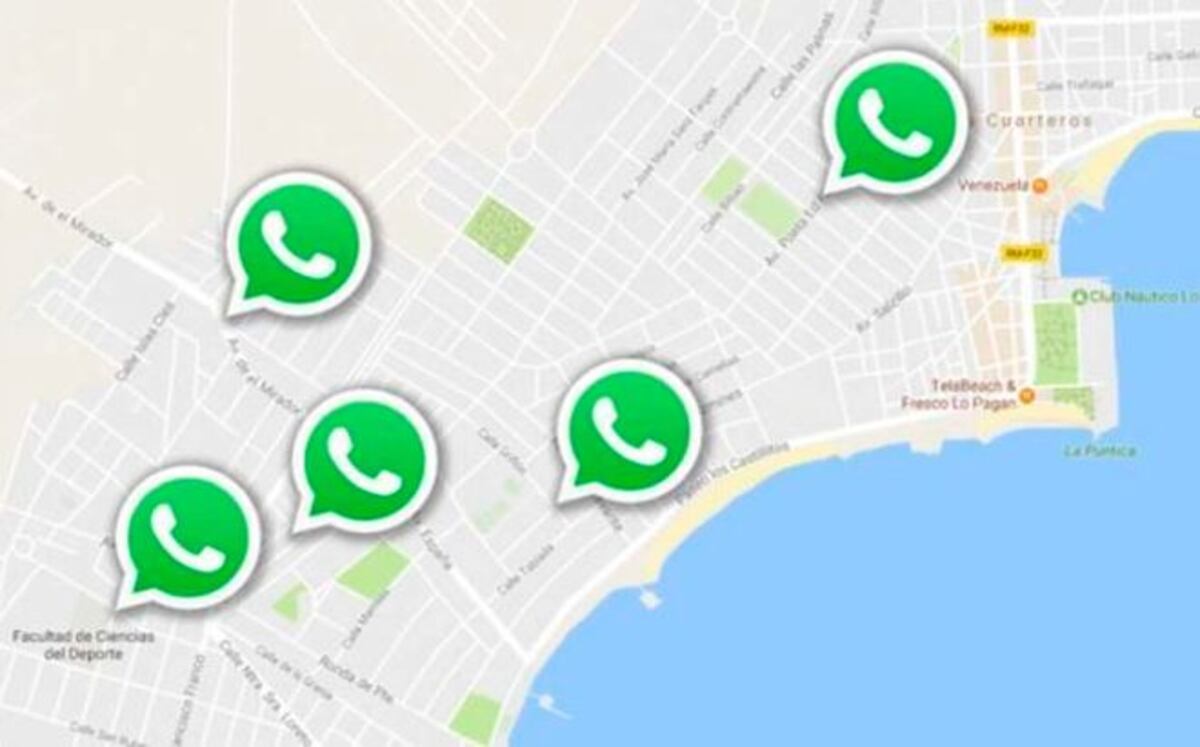 WhatsApp: Truco para saber la ubicación de tu pareja a cada momento del día
