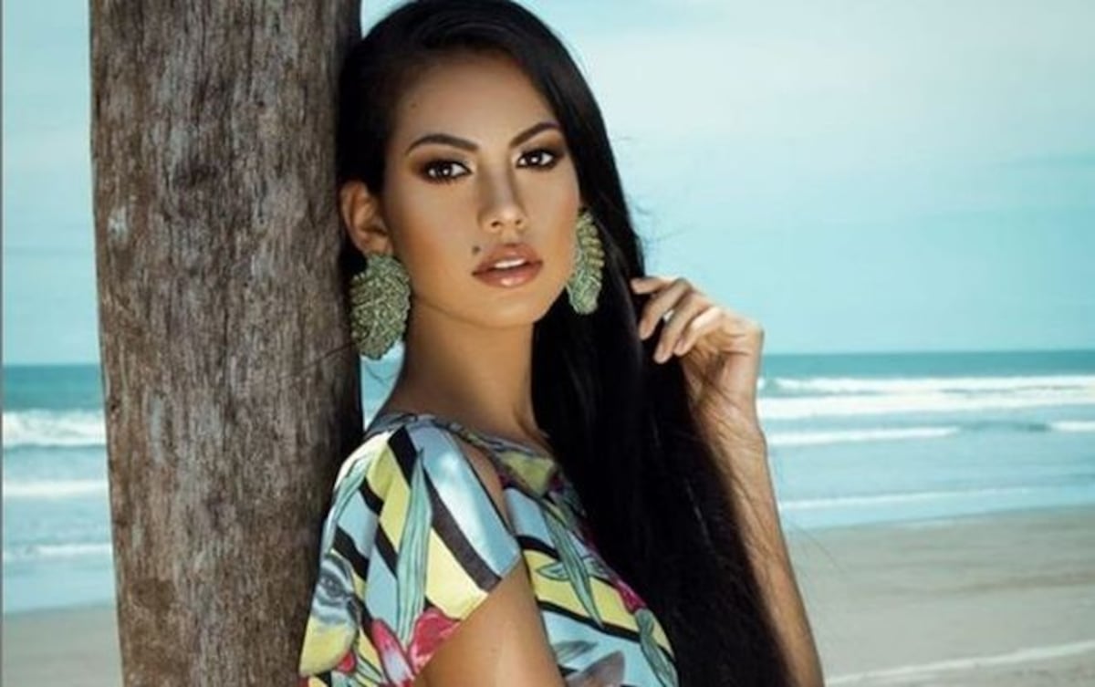 Rosa Iveth Montezuma reacciona tras el Miss Universo