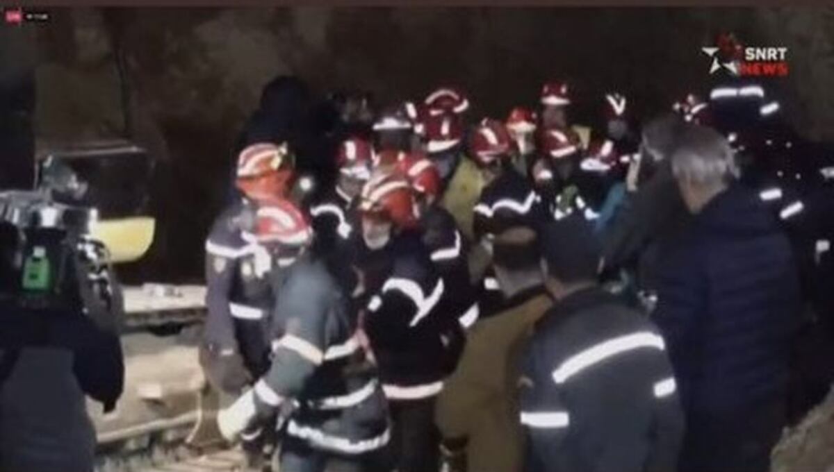 Sacan muerto al niño marroquí que se había caído en un pozo de 32 metros de profundidad