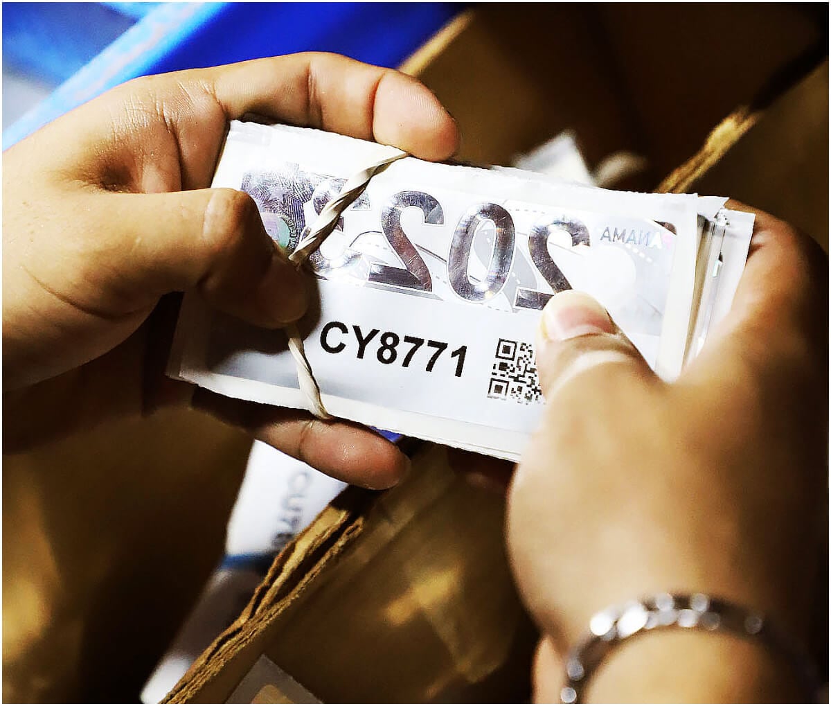 Placas de septiembre ya están disponibles: ¡conozca los puntos de retiro!