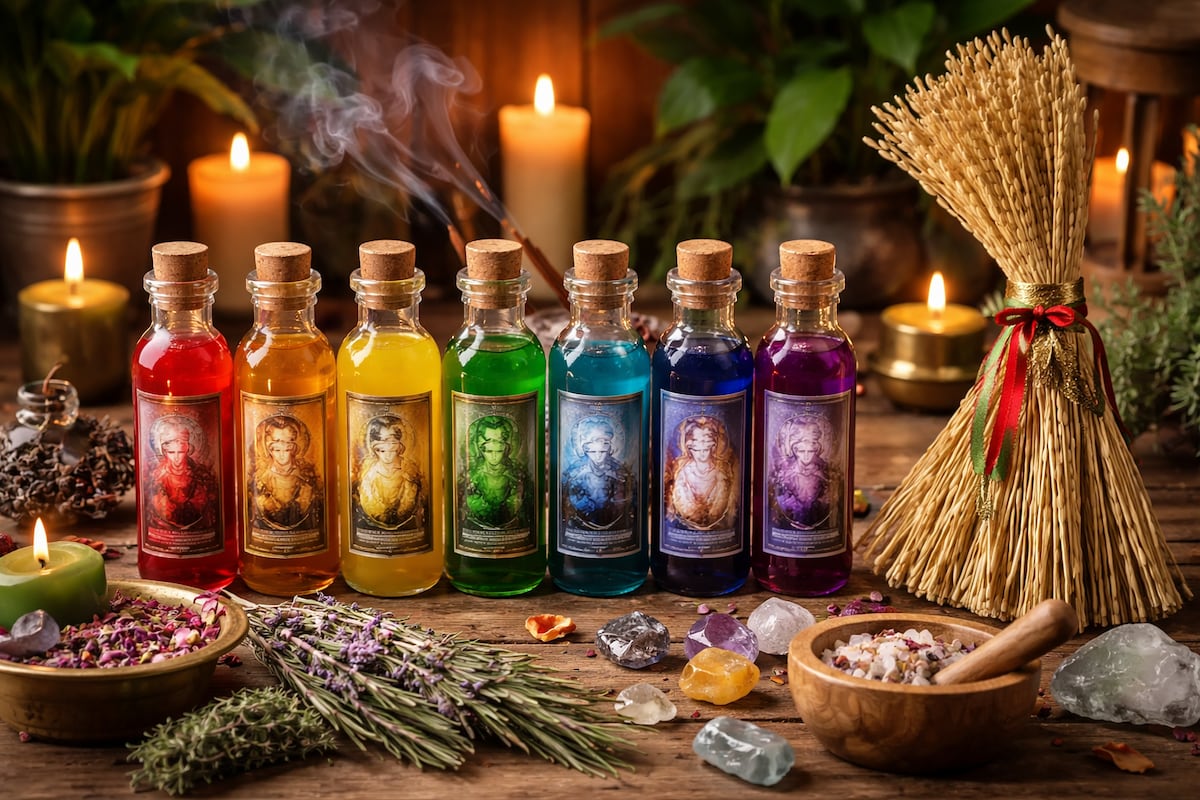 ¿Baños, incienso o hierbas? Así se preparan muchos para el Año Nuevo