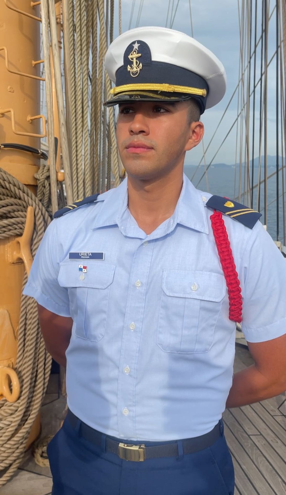 Orgullo istmeño: Jeremías Urieta representó a Panamá en el Eagle